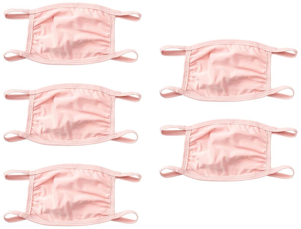 9880 Washable Fashion Face Mask, Mauve, One Size fits All